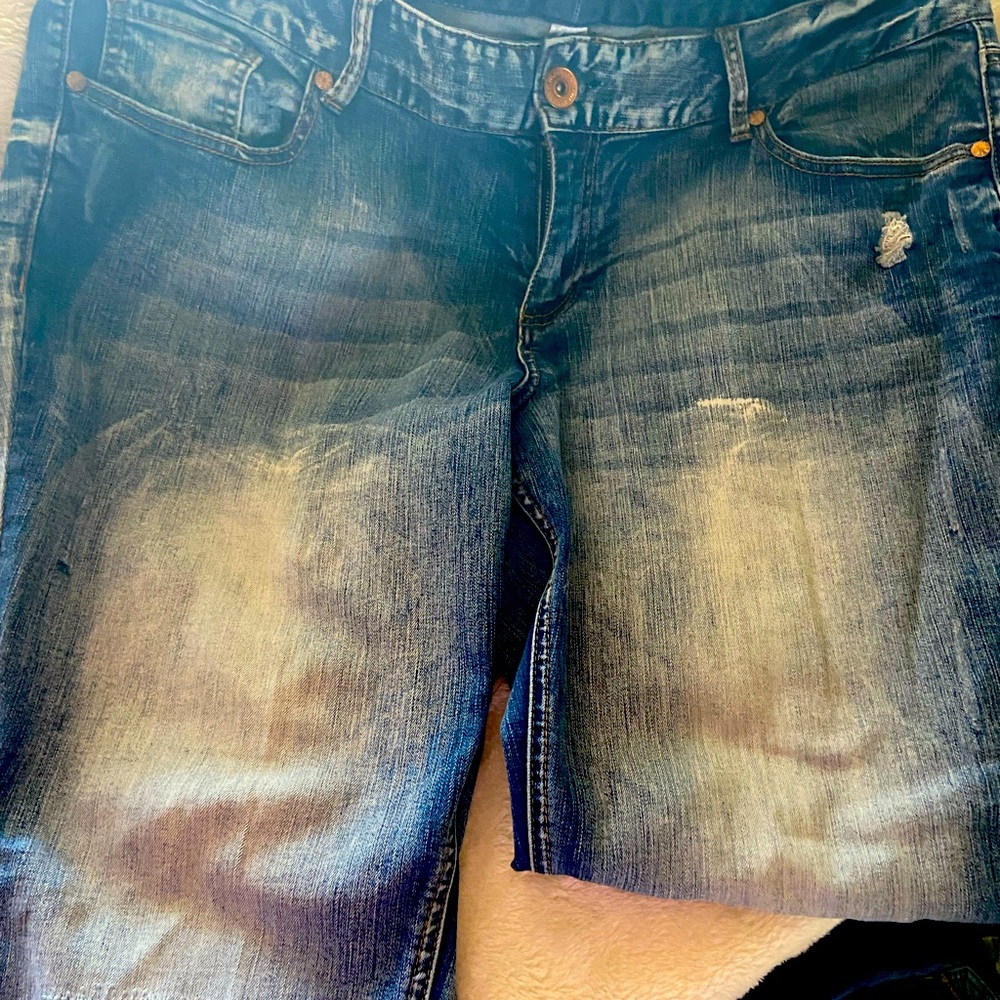 Maurice plus size jeans
